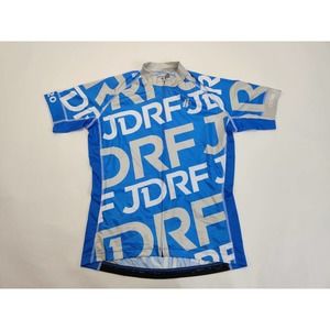 Hincapie 2020 Women cycling jersey Ride Size L Blue